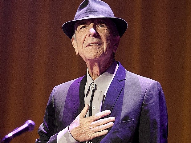 Músico Leonard Cohen em NY, em 21012. Foto: Arquivo/Mike Lawrie/Getty Images/AFP Photo